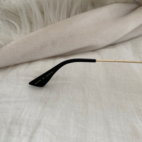 GUCCI square aviator sunglasses - Picture 3 of 7